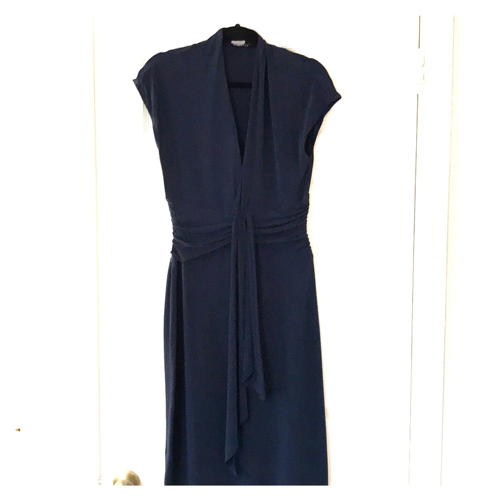 Peacock-blue Show Stopper Dress